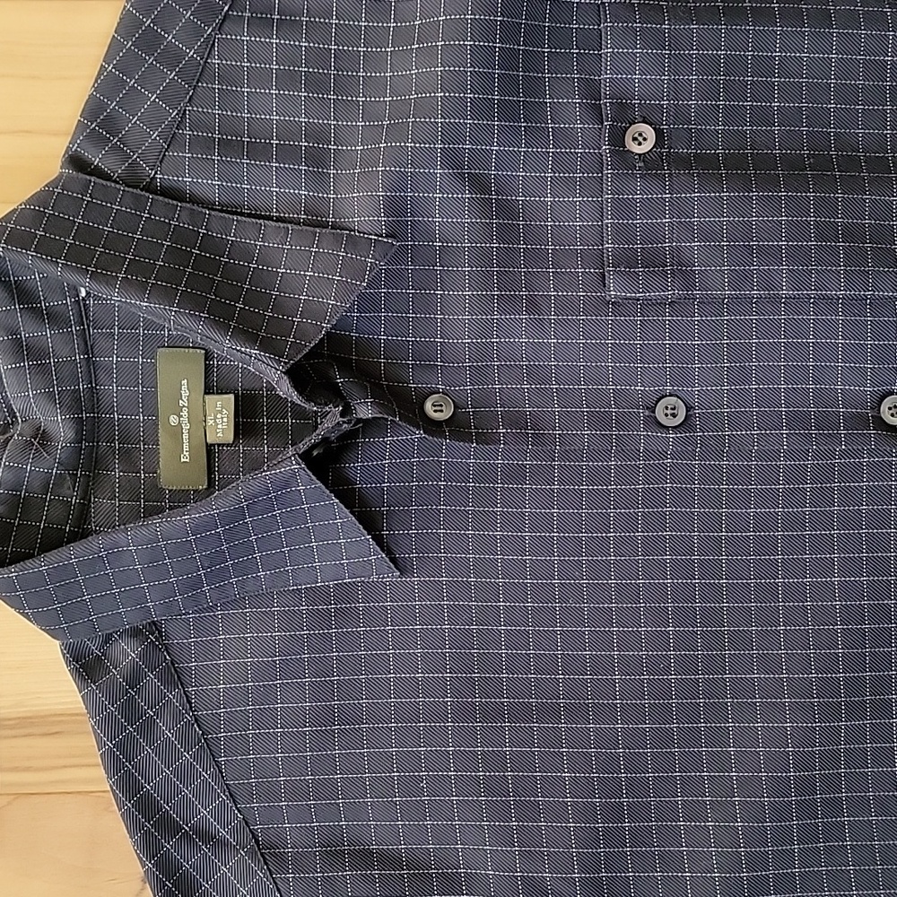 Ermenegildo zegna dress shirt xl